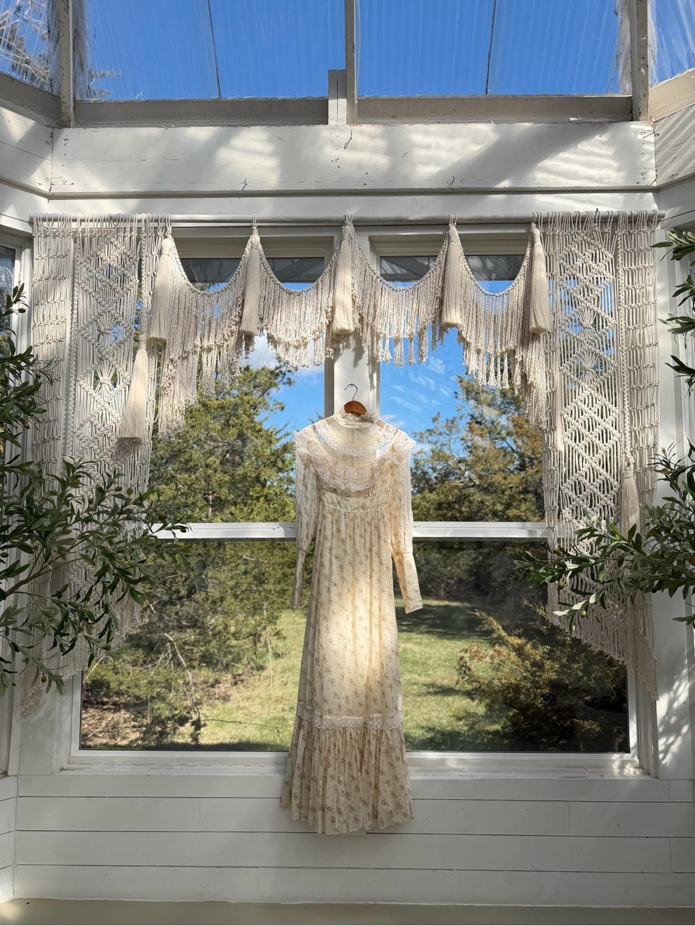 Gunne Sax Prairie Dress
